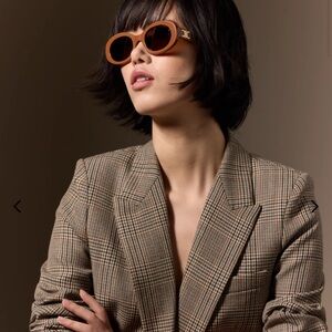 Celine Triomphe Oval Sunglasses